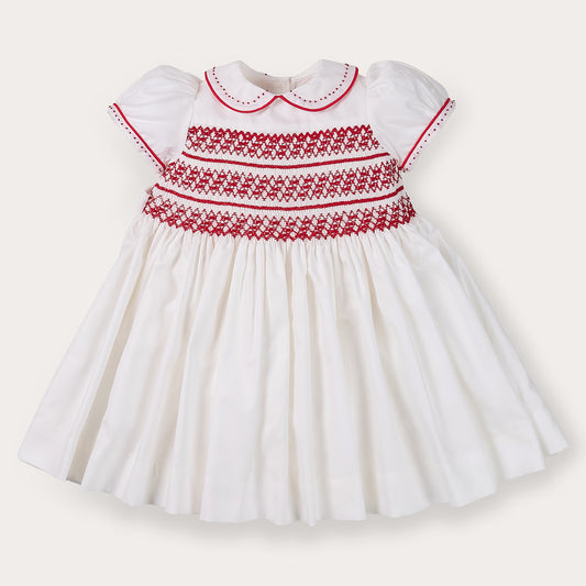 Hand smocked Estelle dress