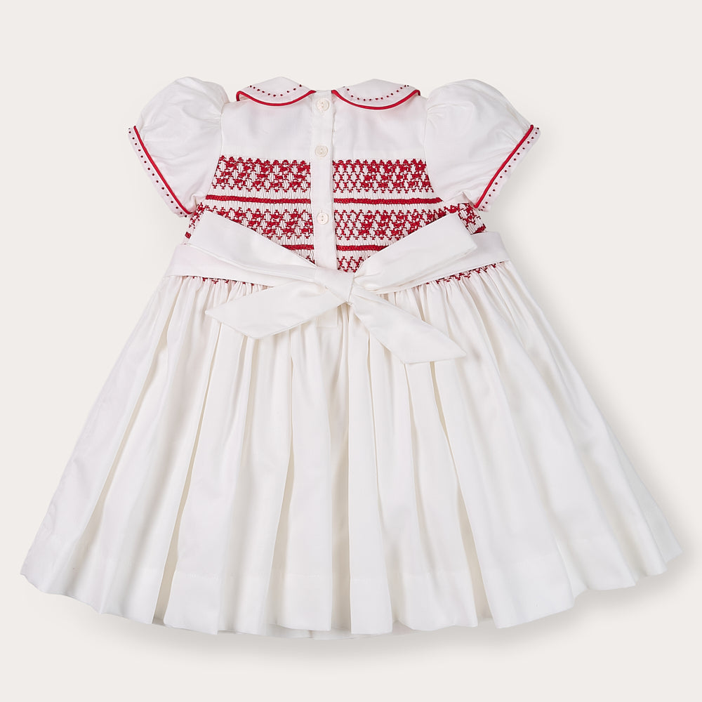 Hand smocked Estelle dress