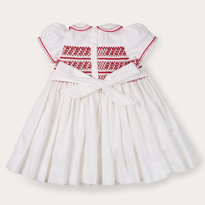 Hand smocked Estelle dress