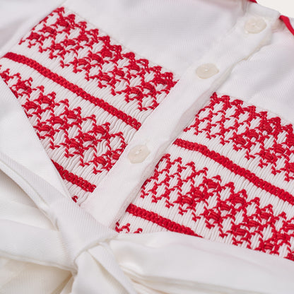 Hand smocked Estelle dress