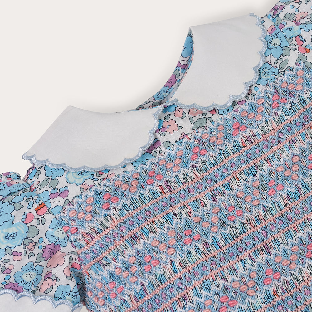 Hand smocked Willow