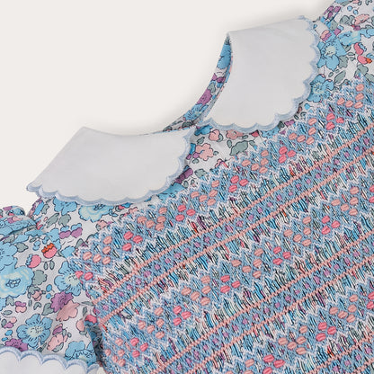 Hand smocked Willow