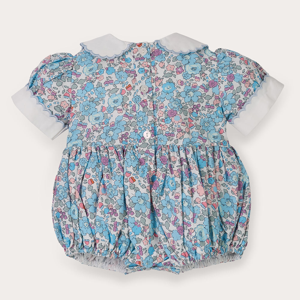Hand Smocked Willow romper