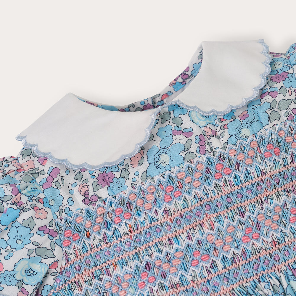 Hand Smocked Willow romper