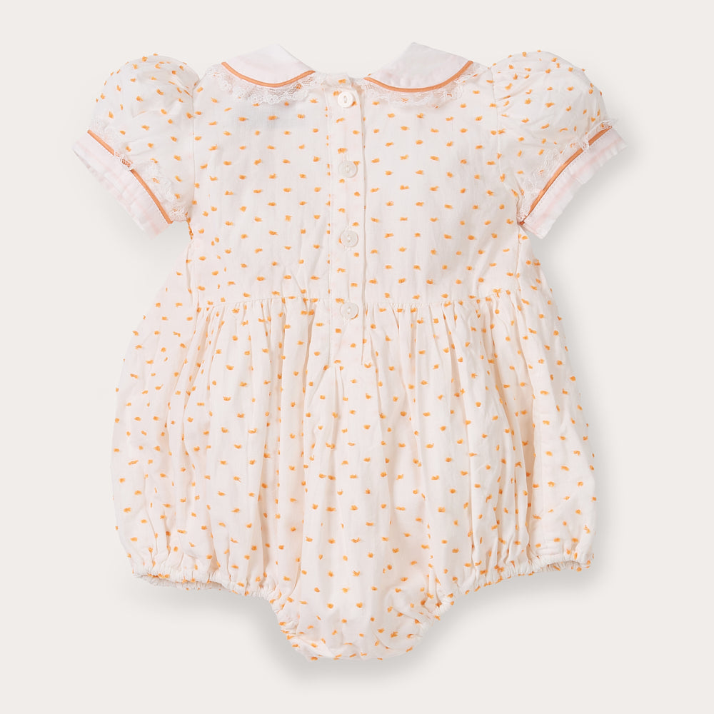 Hand Smocked LINDY Romper