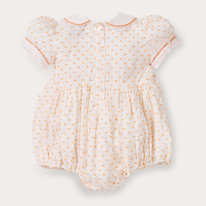 Hand Smocked LINDY Romper
