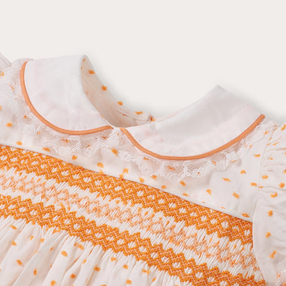 Hand Smocked LINDY Romper