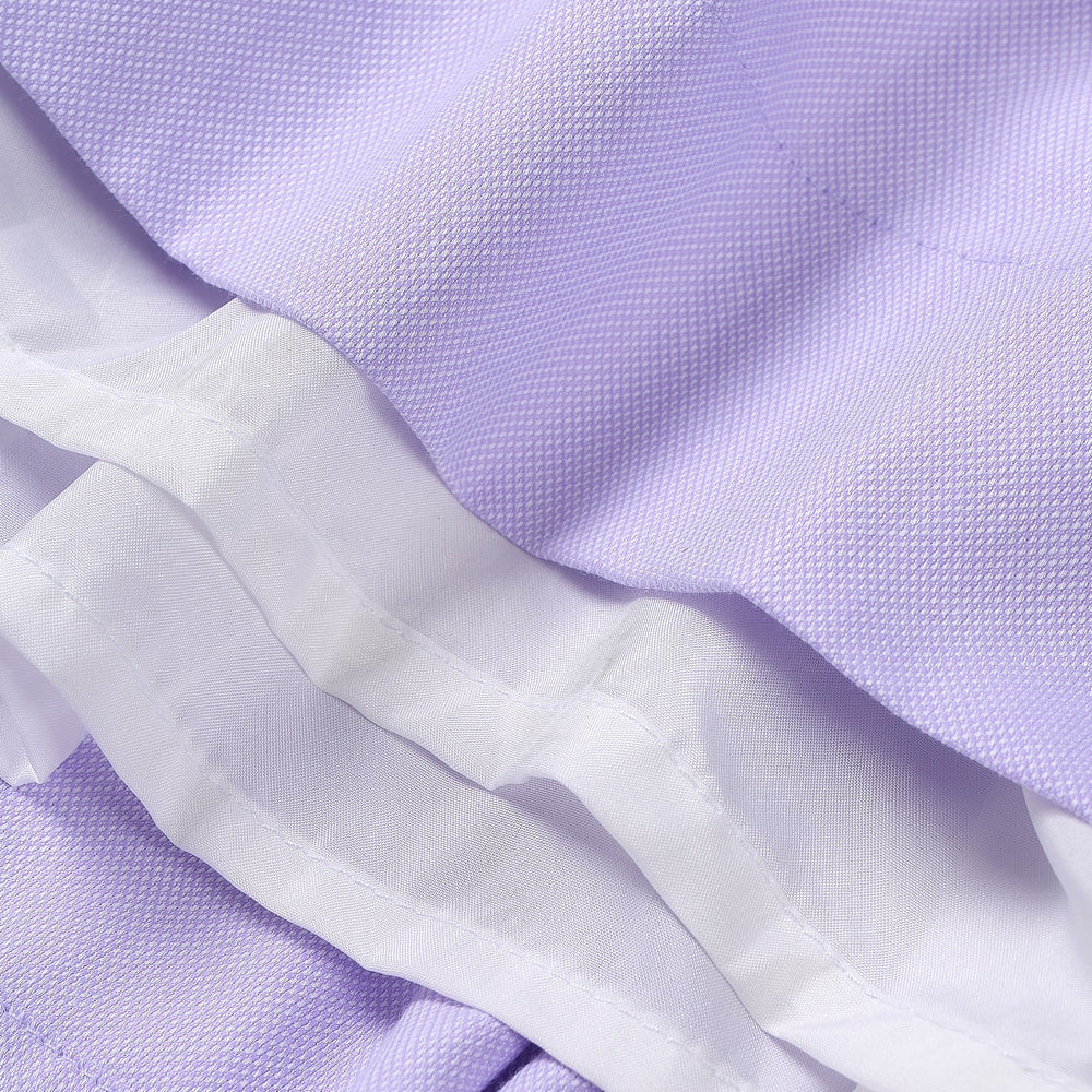 Hand smocked Alice dress lavender