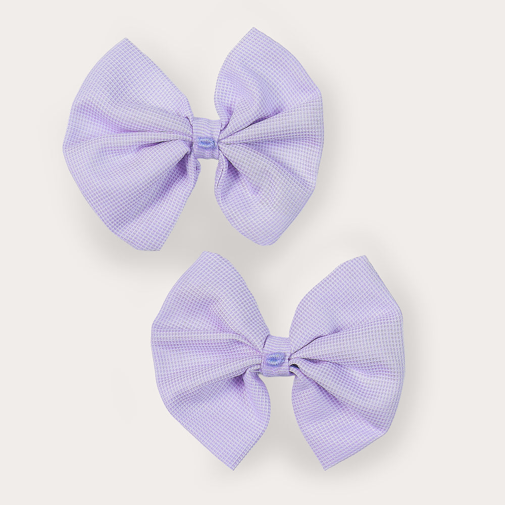 Hand smocked Alice dress lavender