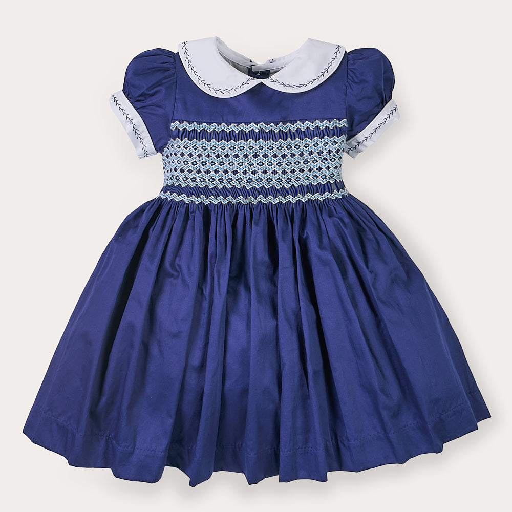 Hand smocked REGAL dress