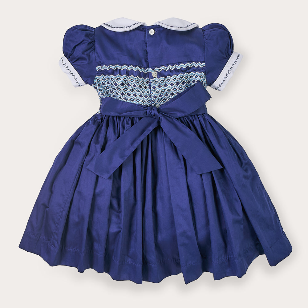 Hand smocked REGAL dress