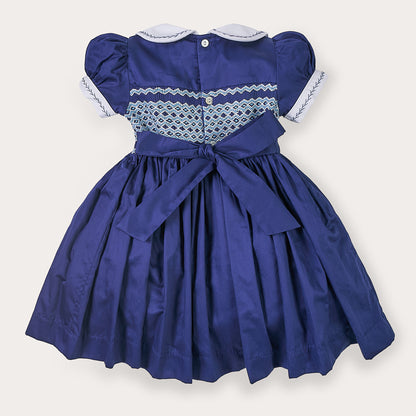 Hand smocked REGAL dress