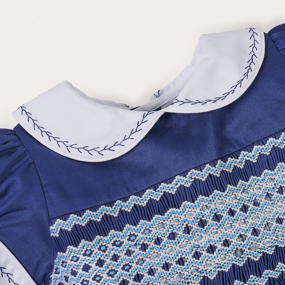 Hand smocked REGAL dress