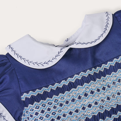 Hand smocked REGAL dress