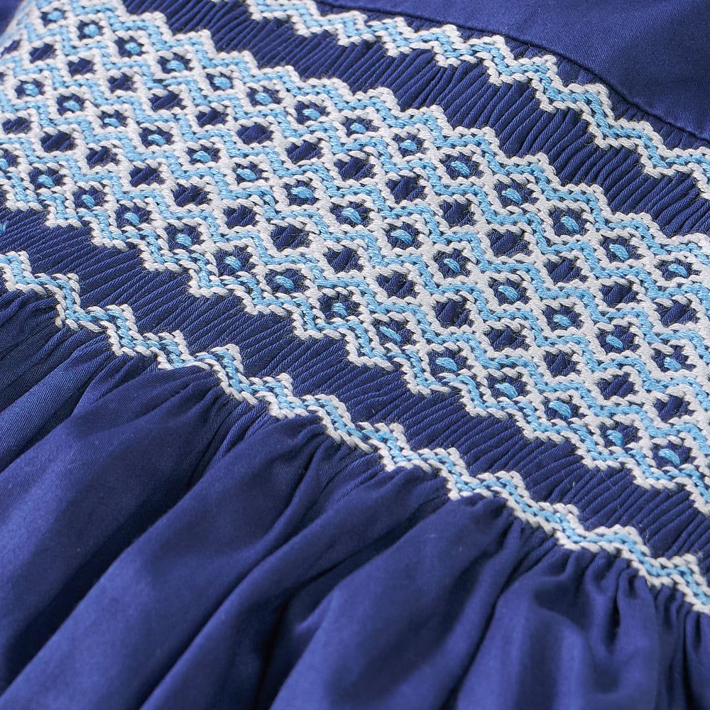 Hand smocked REGAL dress