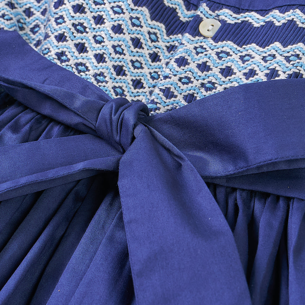 Hand smocked REGAL dress