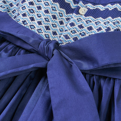 Hand smocked REGAL dress
