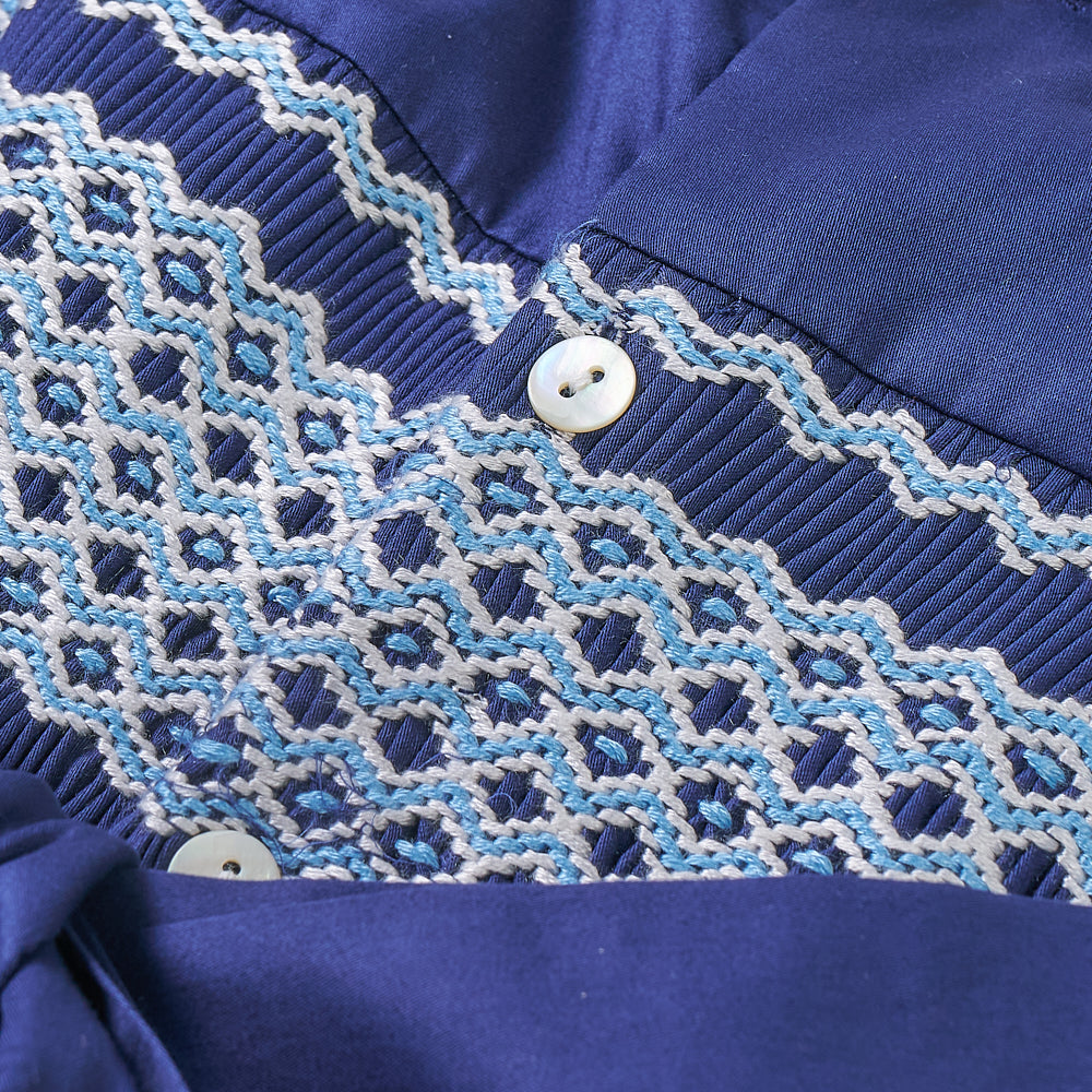 Hand smocked REGAL dress