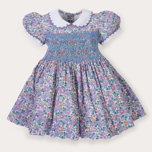 Hand smocked ASPEN dress