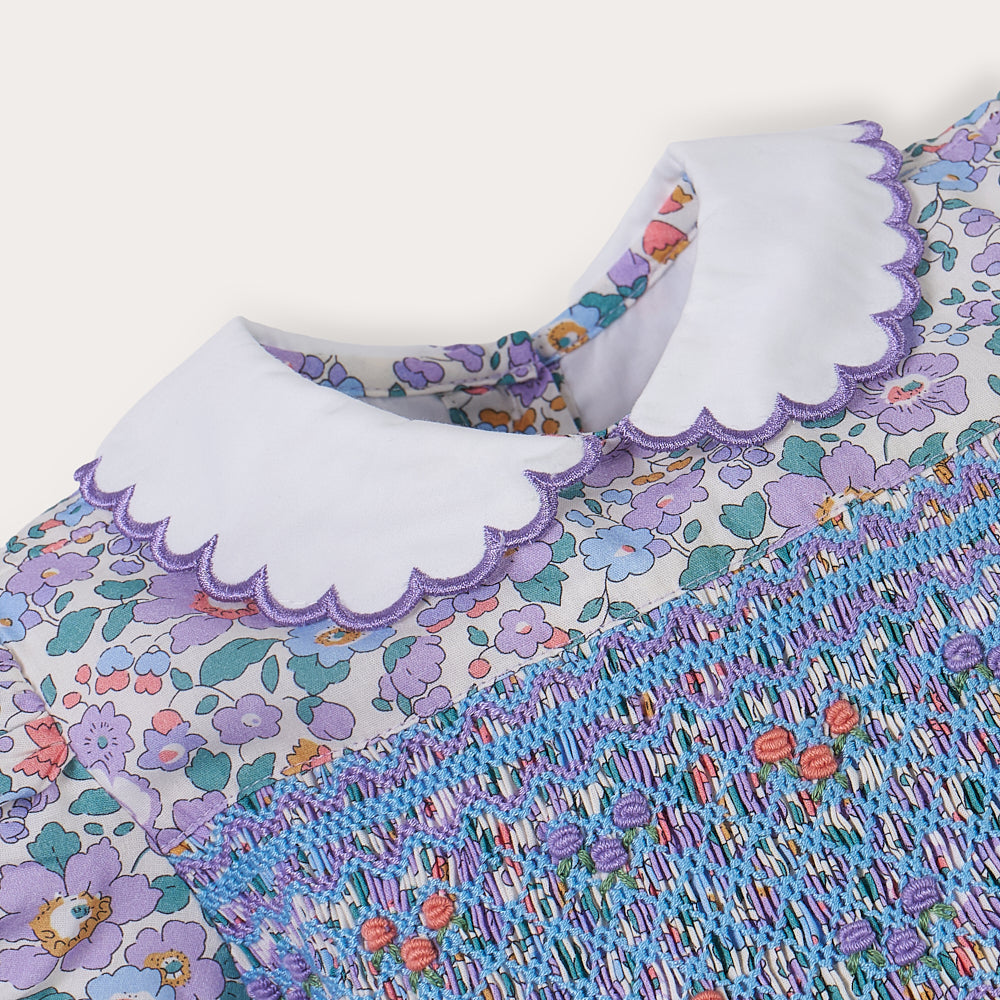 Hand smocked ASPEN dress
