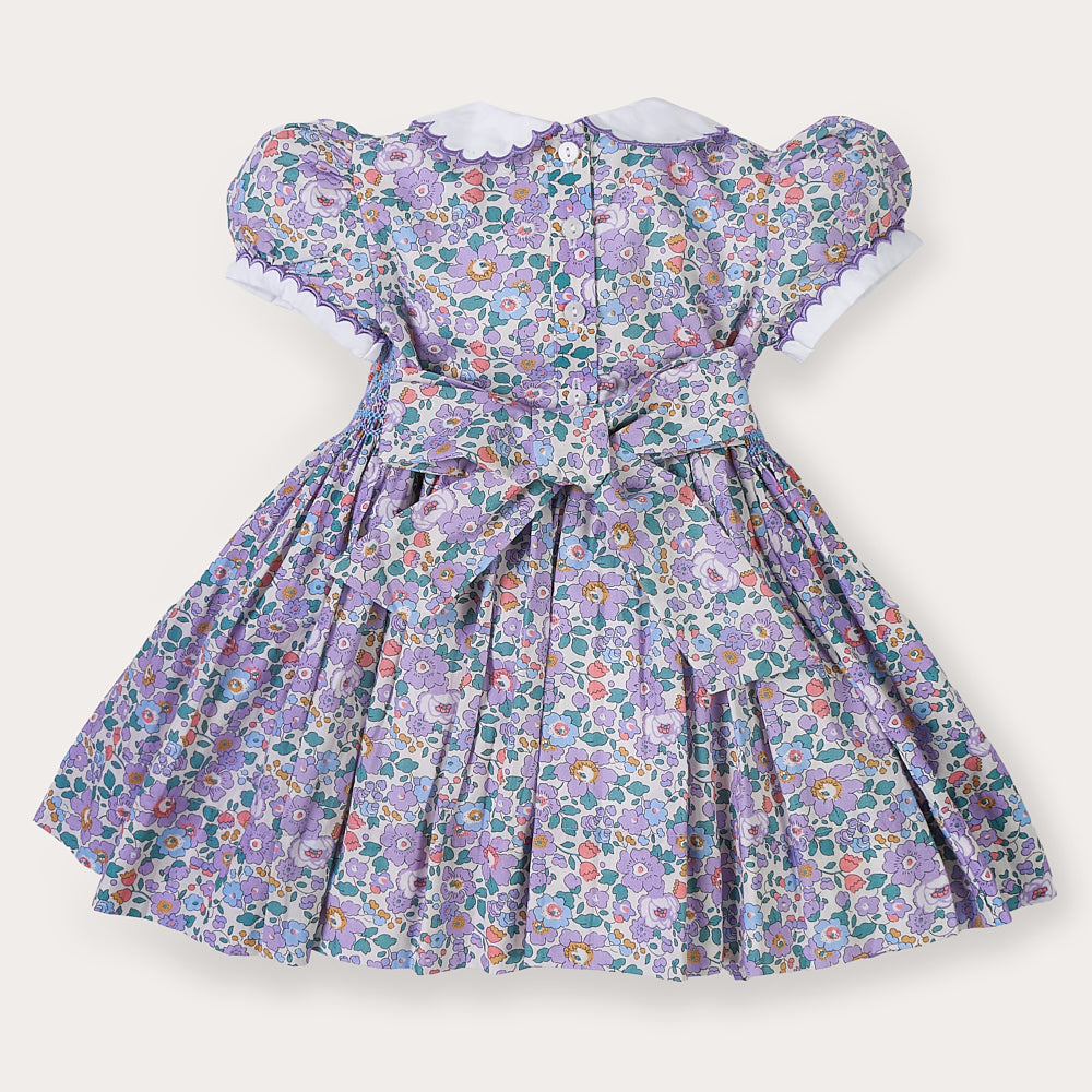 Hand smocked ASPEN dress