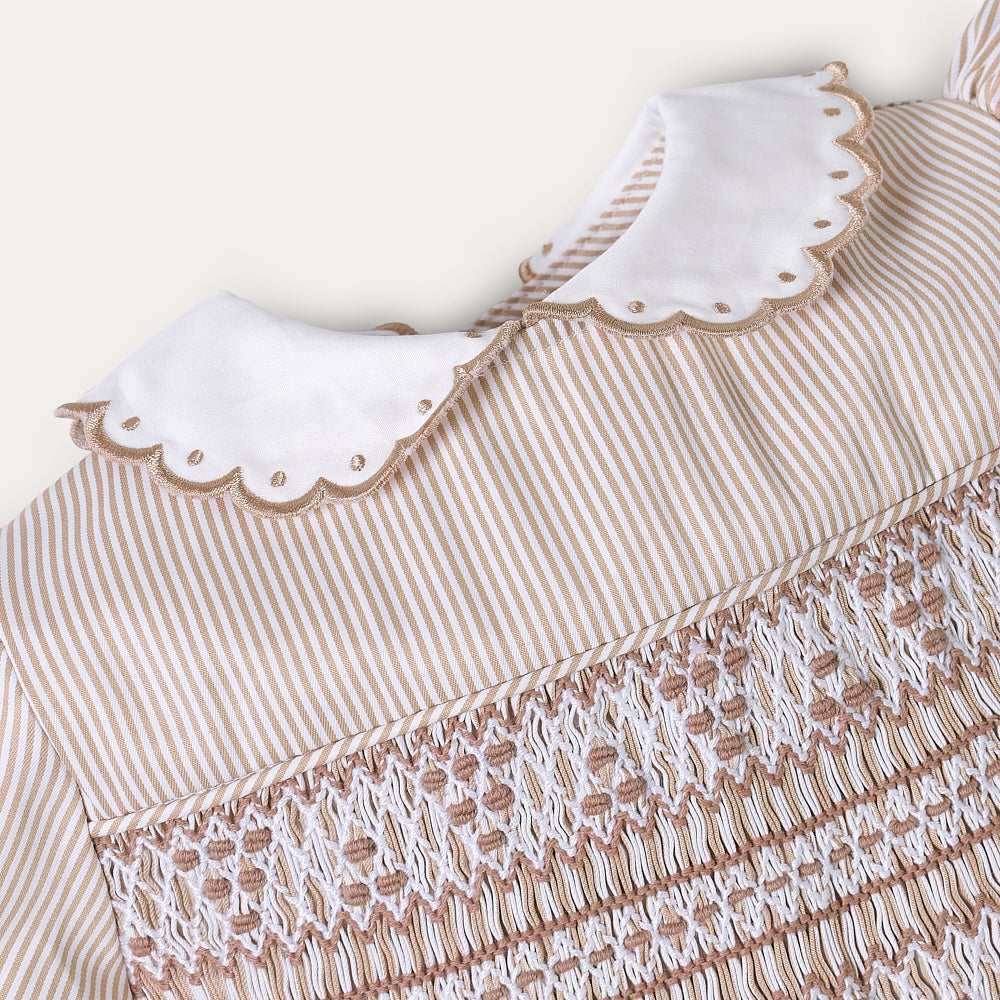 Hand smocked Blake dress