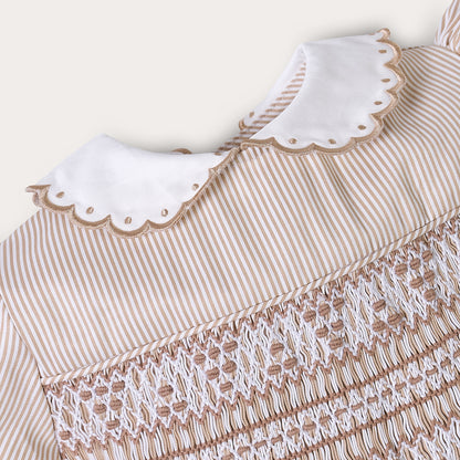Hand smocked Blake dress