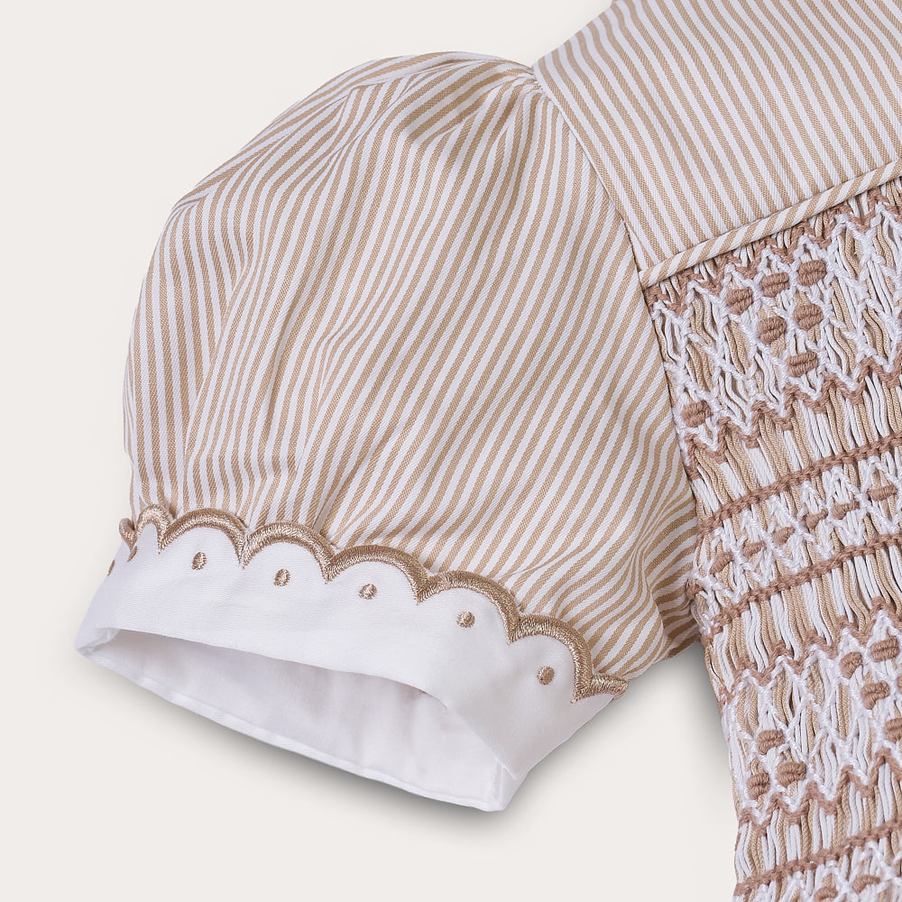 Hand smocked Blake dress