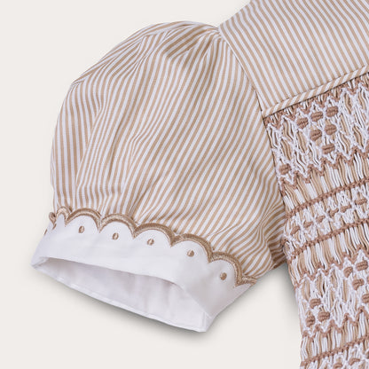 Hand smocked Blake dress