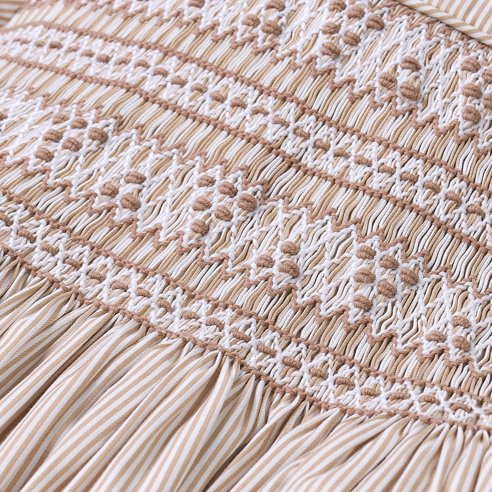 Hand smocked Blake dress