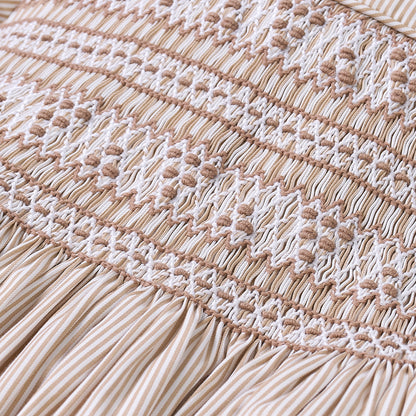 Hand smocked Blake dress