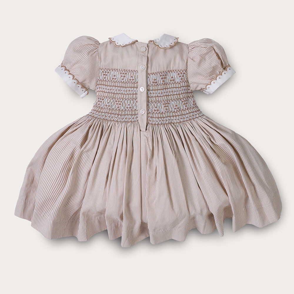 Hand smocked Blake dress