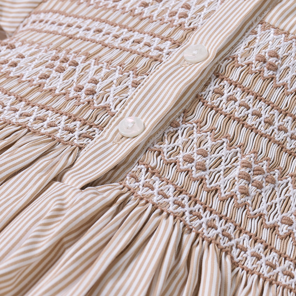 Hand smocked Blake dress