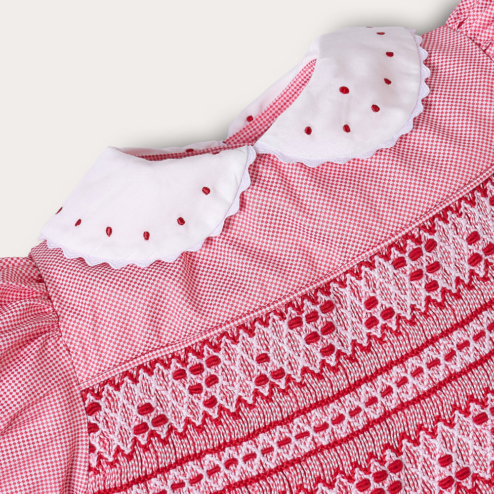 Hand smocked Gabriella dress