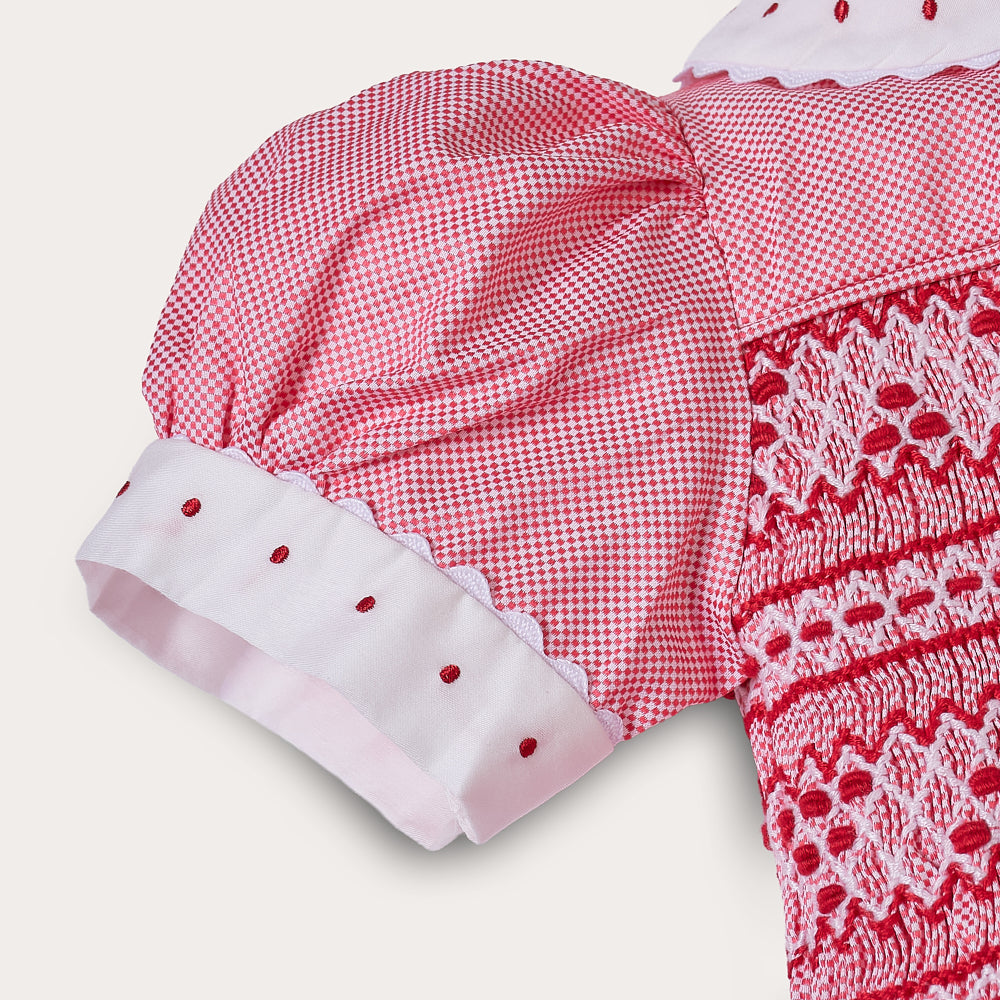 Hand smocked Gabriella dress
