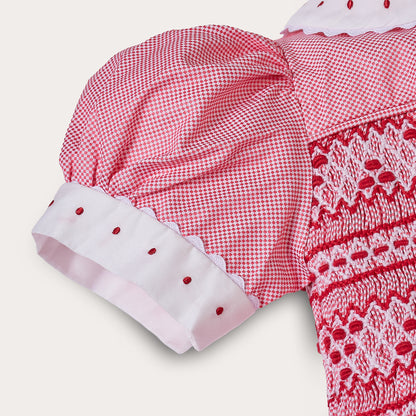 Hand smocked Gabriella dress