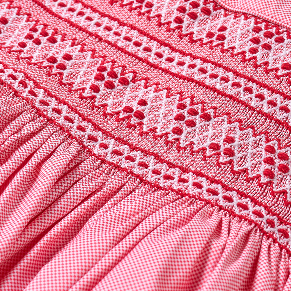 Hand smocked Gabriella dress
