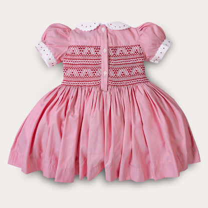 Hand smocked Gabriella dress