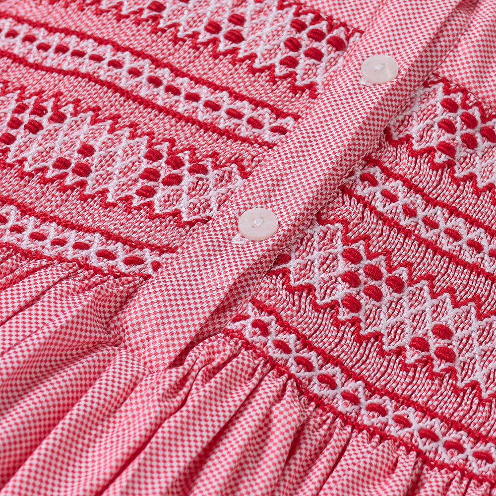 Hand smocked Gabriella dress