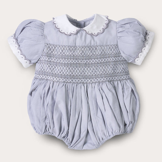 Hand Smocked Stirling Romper