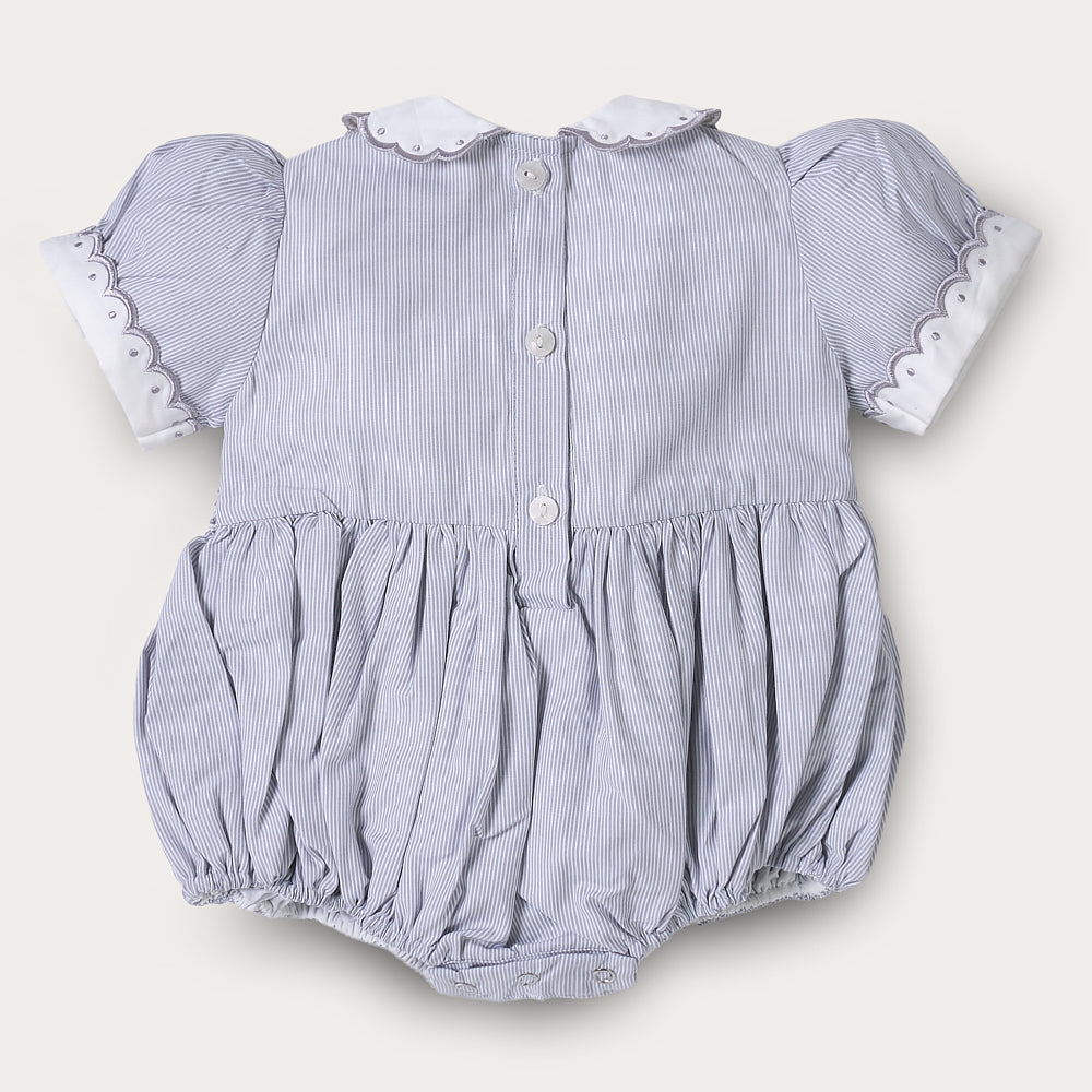 Hand Smocked Stirling Romper
