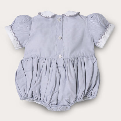 Hand Smocked Stirling Romper