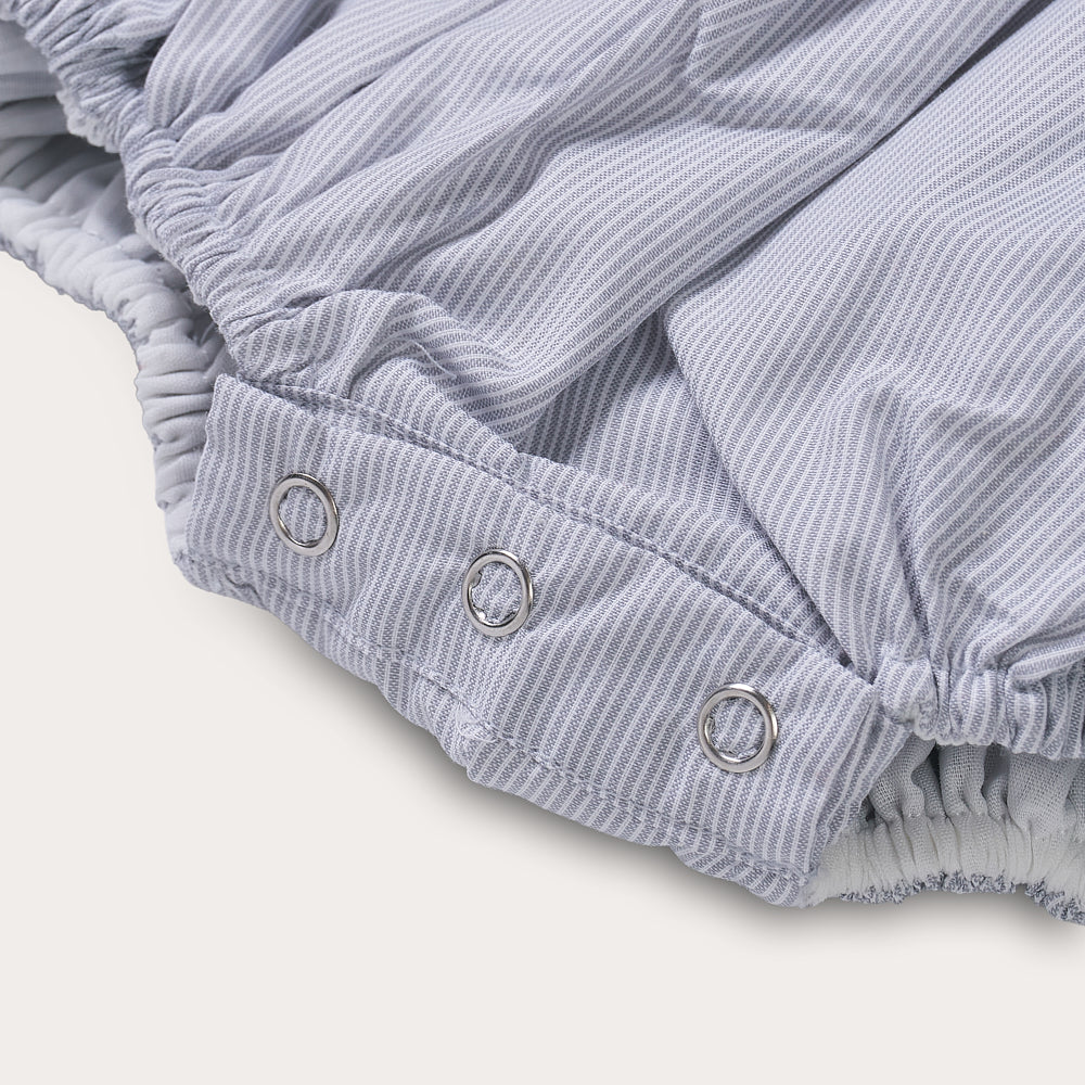 Hand Smocked Stirling Romper