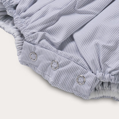 Hand Smocked Stirling Romper