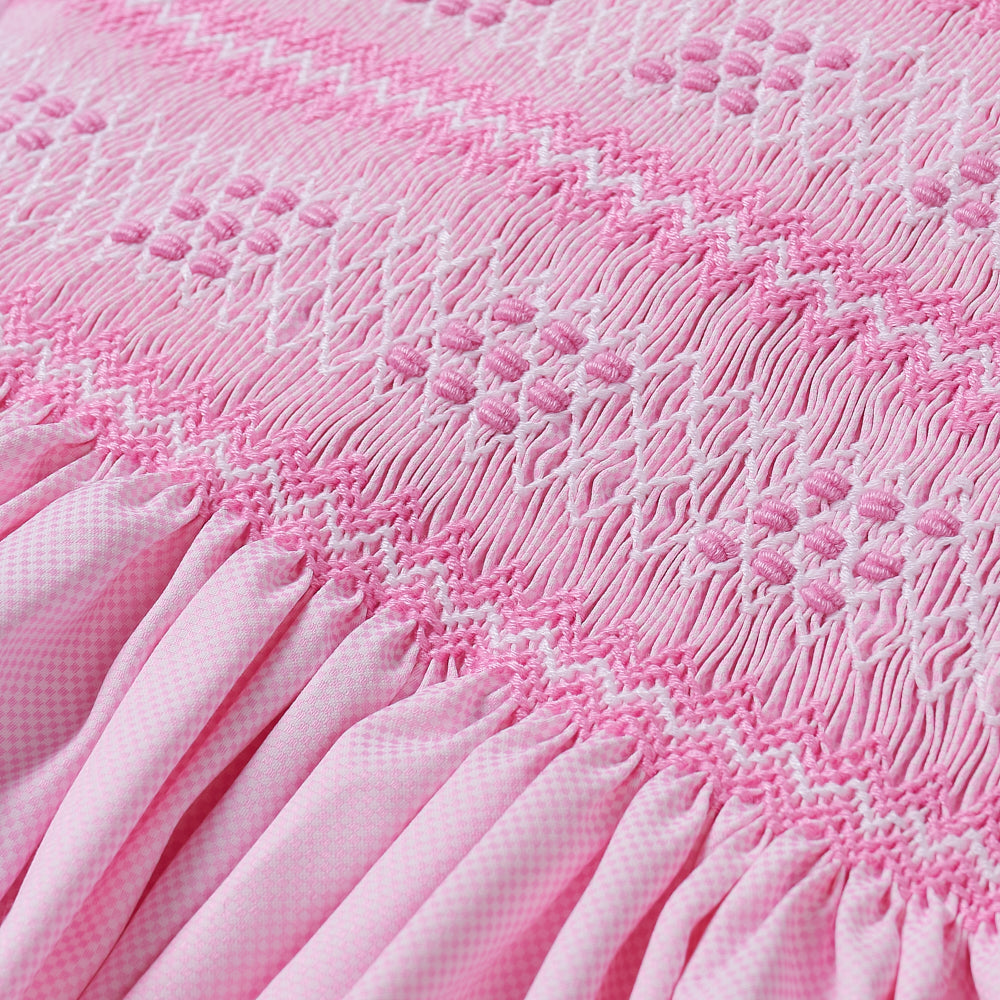 Hand smocked Lynnae dress
