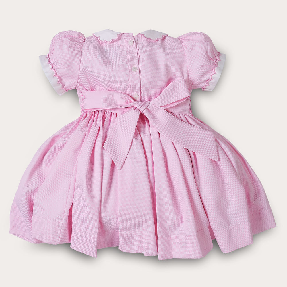 Hand smocked Lynnae dress