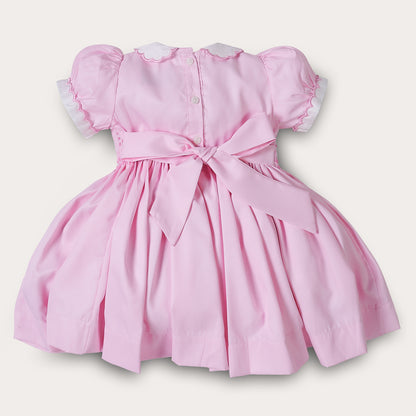 Hand smocked Lynnae dress