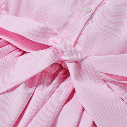 Hand smocked Lynnae dress