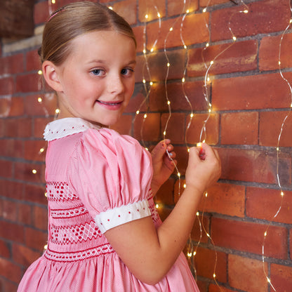 Hand smocked Gabriella dress