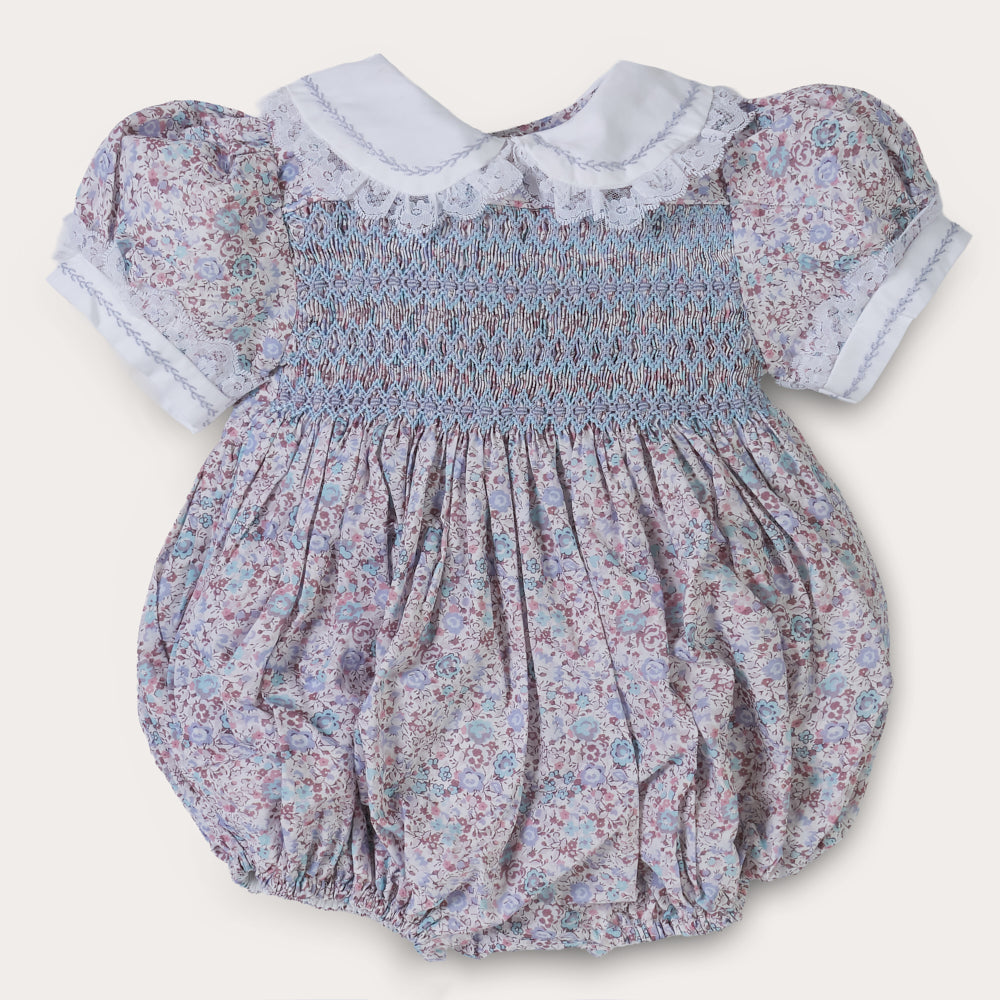 Hand Smocked Ophelia Romper
